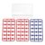 Mikikit Portable Lotto Ball Machine with Raffle Balls for Lotto Players Plastic Mini Raffle Drum Versatile Application for Desk and Party Use