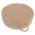 Mikikit Tatami Floor Cushion Sitting Pillow, Handwoven Beige Rope Material with Breathable and Tightly Woven Construction, for Meditation and Tea Rooms, Japanese Style Floor Chair