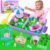 Mikiwon Pet Sensory Bin, Dog Sandbox Play Sand Art Kit with 1.1lbs Sand, Pet Care Sand Set, Sensory Play for Girls Boys Age 3+, Role Pretend Play Beach Toy for Kids Xmas Birthday Gifts