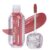 MILA BEAUTÉ Gloss Girl Lip Gloss|Enriched With Mango Seed Butter & Hyaluronic Acid |Light Weight & Non-Sticky Formula|Gives Fuller-Lip Effect & Extra Hydration | High Shine Finish-My Choice, 2.8 Ml