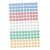 Milageto 150 Pieces Bingo Ball Number Balls Tally Balls Lottery Machine Easy Read Transparent Window Lightweight Portable PP Material Suitable for Family