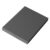 Milageto Foam Stability Pad Exercise Stability Pad Dense Cushion for Stretching, Planks, Array, Black, 50 40 4