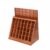 Milageto Multi Compartment Rack Wooden Display Rack Organizer Shelf Stand With Ergonomic Viewing And Accessible Layout For Collections Suitable for desktop