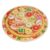 Milageto Pizza Board with Toppings Interactive Playset Educational Set for Young Children, Classroom, Daycare