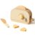 Milageto Tabletop Culinary Play Set Imaginative Play Cooking Set Water-Based Pots and Pans Playset for Kids, Young Children, Playroom, Preschool , Cream Yellow Toaster