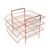 Milagetto Metal Desk File Organizer 3-Section A4 Sorter