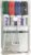Milan Pacific Power Liner Whiteboard Markers, 4 Colors