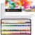 Milan Pacific Professional Watercolor Pan Set, 48 Colors