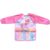Milifox Smocks for Kids with Long Sleeve, 1 Pack, Meadow Pink