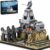 Military Base Building Set, Inspired by the Imperial-style Outpost,1888Pcs
