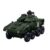 Military C1 Infantry Fighting Vehicle Building Block Set, WW2 C1 Tank Building Block Model (749 PCS)