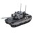 Military Leopard 1 Tank Building Block Set, WW2 Leopard Main Battle Tank Building Block Model (900+ PCS)