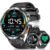 Military Smart Watch for Men, 1200mAh Long Battery, 1.6″ AMOLED Display