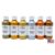milo Metallic Acrylic Paint Set, 6 Metallic Colors, 4 oz Bottles