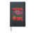 Mima Of The Berry Sweet One Strawberry 1St Birthday Hardcover Journal, Black