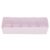 Mimdixy Drawer Organizer,Socks Storage Box Bra Underwear Organizer with 5 Grids (Pink)