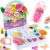 Mimiblooms Paper Flowers Science Kit for Girls, Magic Flower Paper Color Science Dyeing Kit, Arts&Crafts for Kids Age 8-12, Science Experiments Color Changing for Girls 6 7 9 10 11 yr Mother’s DayGift