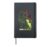 Mimisaurus Mimi Tyrannosaurus Dinosaur Baby Mother’s Day Hardcover Journal, Black