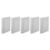 MINAOLULUS 5pcs Mini Oil Painting Canvas Frames for Artists, Wood Cloth