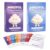 Mindful Cloud Chats Conversation Cards for Kids – 108 Feelings & Calm + Talk & Connect Mindfulness Cards – Family Talk Game, SEL Classroom Supplies, Therapeutic tools for Parents, Teachers, Counselors