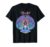 Mindful Meditator Yoga and Meditation Calming Design T-Shirt