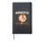 Mindful Mess Identity Calm Humor Anxiety Meets Breathwork Hardcover Journal, Black