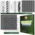 Mindful Motions Sensory Cards | Discover | 12 Dynamic Patterns | 2 Sliders | Autism Toys | Screen-Free Visual Sensory Toys