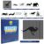 Mindful Motions Sensory Cards | Explore | 12 Moving Animals | 2 Sliders | Calming Corner Items for Kids | Screen-Free Visual Sensory Toys