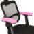 Mind Reader Air-Cloud Memory Foam Armrest Pads, Office & Gaming Chair Arm Rests, Elbow Support with Washable Cover, Black