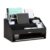 Mind Reader Desk Organizer, File Storage, Accessory Holder, Cord Management, Office, Wood, 16.25″L x 9.5″W x 8.5″H, Black
