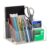 Mind Reader Desktop Organizer, 7-compartment, Office Essentials, Modern, Office, Acrylic, Clear