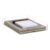 Mind Reader Paper Tray, Desktop Organizer, File Storage, Modern, Office, Acrylic, Clear