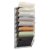 Mind Reader Wall Mounted File Organizer, Black