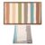 Mindsoft Bulletin Board Paper 48” x 107” Bulletin Boards Fabric for Classroom Back to Shcool Classroom Wall Background Decor Board Decor Pillows Curtains Crafts(1 Pc,Stripe)