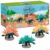 MindWare Sparkle Formations Grow Crystal Dinosaurs Science Kit – Grow Your Own Shimmering Crystal-Covered Dinosaurs, Hands-On STEM Experiment for Kids, Ages 8+