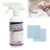MineeCozee Bathroom Descaler Foam Cleaner for Hard Water Stains – Powerful Foaming Spray for Shower Toilet Sink Tile Cleaning, Limescale Buildup Remover All-Purpose Bathroom Cleaner (10.1 Fl Oz)