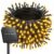 Minetom Solar String Lights Outdoor Waterproof, 40 FT 100 LED Outdoor Light
