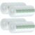 Minghaoda Clear Tape, 24 Rolls Bulk Pack, Multipurpose Tape Refills Rolls for Home Office & School, Hand-Tearable, Not Compatible with Plastic Blade Dispensers