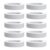 MINGLEA 10Pcs Sticky Tape Stickers Double-Side Adhesive Tape Stickers for Wood Glass Metal, Scrapbooking, Sealing