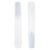 MINGLEA 2 Pcs 8mm Tilted Head Empty Painting Markers Art Supplies Refillable Paint Pen Acrylic Paint Marker for Art Painting