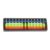 MINGLEA ABS Matter Classroom Abacus with 13 Rainbow Rows Mental Calculation Practice Tool for School Supplies Calculation Learning Device Interactive Abacus for Students