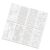MINGLEA Child Safe Craft Stencil Quality PET Materials Template Precisions Cut for Wall Decoration School Projects and DIY Art