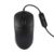 MINGLEA Multifunction Optical Mouse 3-Button Gaming Mouse Heating Warmer Hands Corded Mouse for Left and Right Hands Use