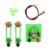 MINGLEA Open Type Electromagnetic Motor with Fan Electromagnetism Experiment Supplies for School Labs Use Physics Teaching Tool