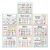 MINGLEA Phonics Learning Posters for Kids Alphabets Sound Charts Educational Classroom Homeschool Decors Using Friendly Paper