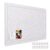 MingQiEven 1 Pack Felt Bulletin Board, 23.6 x 16 inch Foldable Notepad with Adhesive Labels and Push pins, Suitable for Safety Wall Nail Boards in Homes, Offices, and classrooms – Oatmeal