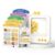 MING XIAO Talking Flash Cards for Toddlers 700+ Words Montessori Toy