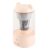 Mingzhe Automatic Electric Pencil Sharpener Auto Stop Adjustable (Apricot)