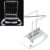 Mingzhe Balance Balls Physics Toy Set with Steel Pendulum for Home Office Desk and Educational Fun
