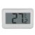 Mingzhe Digital Thermometer for Fridge and Freezer, Large LCD Display, Adjustable Stand for Home Kitchen, ABS Material